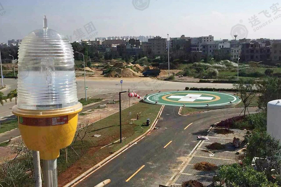 海南?？凇ず？谀[瘤醫(yī)院 地面直升機(jī)停機(jī)坪