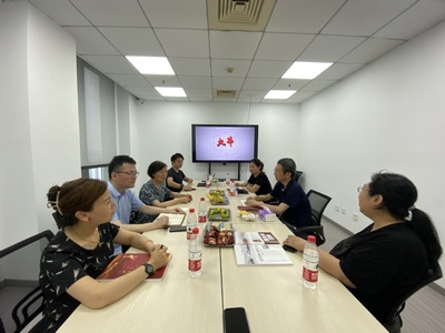 信息工程學院攜手上海大華集團成功舉辦“訪企拓崗促就業”線上交流會，深化校企合作促就業